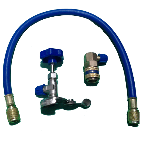 Refrigerant R134a R12 R22 R502, R134a, R404A, R407C Multi Piercing Hose